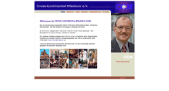 Desktop Screenshot of ccm-missions.com