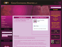 Tablet Screenshot of ccm-missions.de